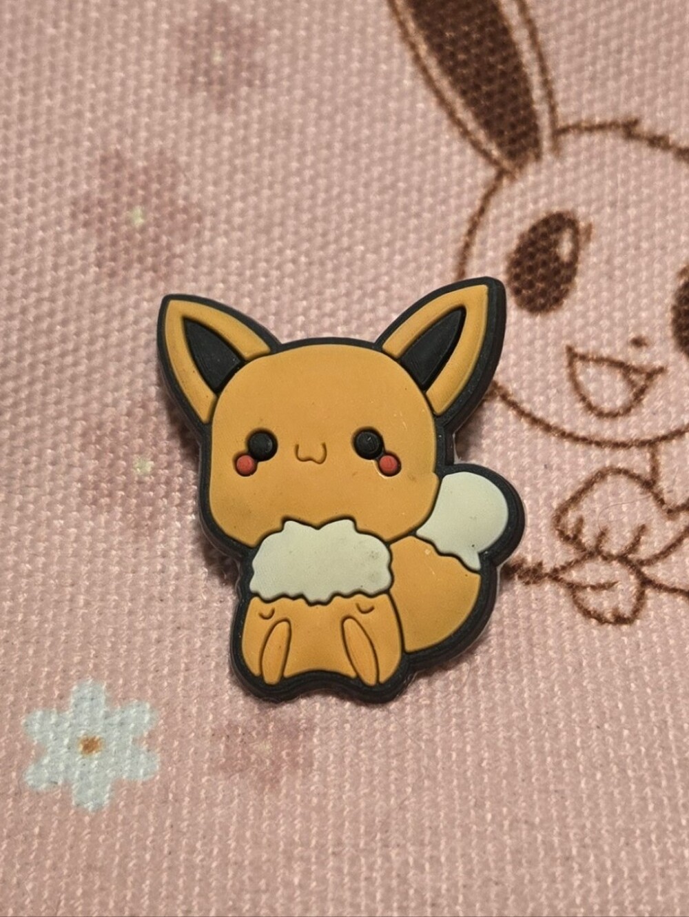 3/$10 Eevee Pokémon Jibbitz Croc Charm Eeveelution Gen 1